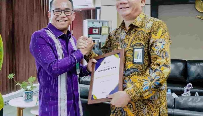 Silaturahmi ke Kanwil DJP Sumut I, Zakiyuddin Harap Sinergi Tingkatkan Penerimaan Pajak untuk Pembangunan