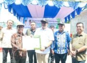 Bupati & Wabup Salurkan Bantuan 1.800 Paket Sembako PT Evergreen International