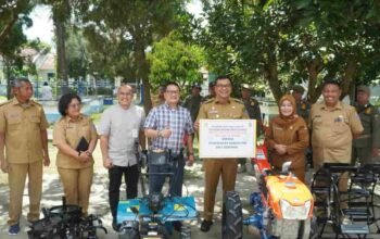 Alsintan Bebas Dipakai Petani, Bupati: Kalau Ada Pungutan, Lapor!