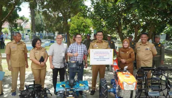 Alsintan Bebas Dipakai Petani, Bupati: Kalau Ada Pungutan, Lapor!