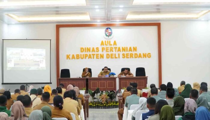 Bupati Perkenalkan Si PANDAI: Sistem Pantau Pangan dari Produksi hingga Pasar Secara Real Time