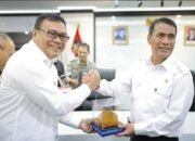 Di Hadapan Mentan, Bupati Tegaskan Deli Serdang Terus Perkuat Sektor Pertanian