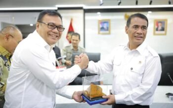 Di Hadapan Mentan, Bupati Tegaskan Deli Serdang Terus Perkuat Sektor Pertanian