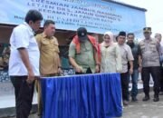 Penuhi Janji Kampanye, Bupati Resmikan Alun-Alun Pancur Batu