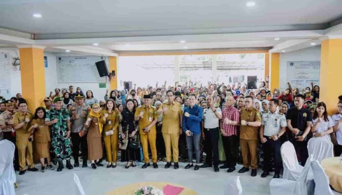 Pemko Medan Apresiasi Pembagian 2.000 Paket Sembako, Rico Waas Tekankan Pentingnya Solidaritas Sosial