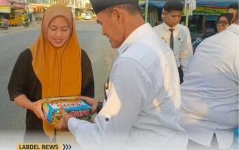 Rutan Kelas I Labuhan Deli Melaksanakan Kegiatan Berbagi Takjil kepada Masyarakat Sekitar sebagai Wujud Kepedulian Sosial
