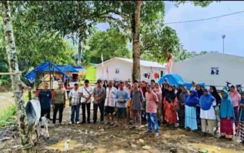 Gubernur Bobby Salurkan 10 Ekor Sapi untuk Korban Bencana di Tapsel dan Tapteng Jelang Lebaran