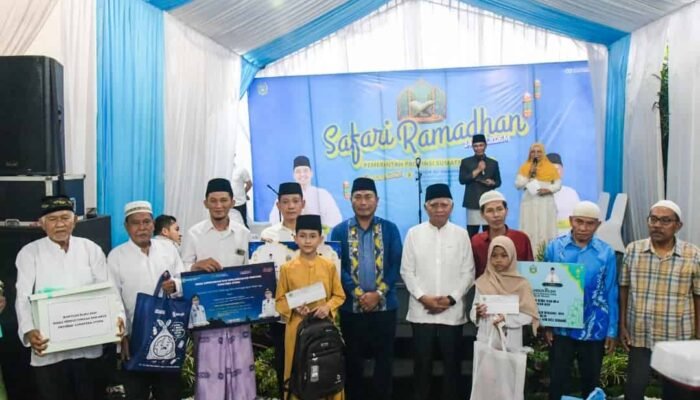 Melalui Safari Ramadan Pemerintah Hadir di Tengah Masyarakat