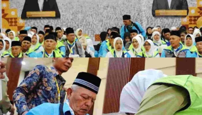 360 Jemaah Kloter 01 Resmi Masuk Embarkasi Medan, Perdana di Era Kemenhaj