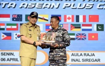 Terima Kadet dari Berbagai Negara, Bobby Nasution Dorong Penguatan Diplomasi Maritim dan Persahabatan Global