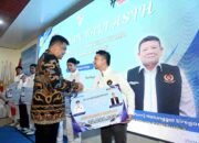 Serahkan Tali Asih Peraih Medali SEA Games, Gubernur Bobby Nasution Sebut Atlet Berprestasi Titik Awal Indonesia Emas 2045