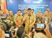 Bobby Nasution Pacu Bank Sumut Capai KBMI 2 agar Naik ke Kelas Menengah