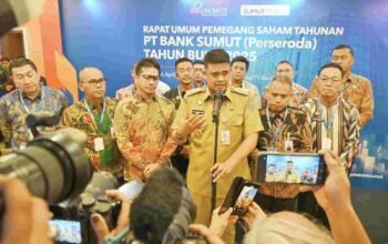 Bobby Nasution Pacu Bank Sumut Capai KBMI 2 agar Naik ke Kelas Menengah