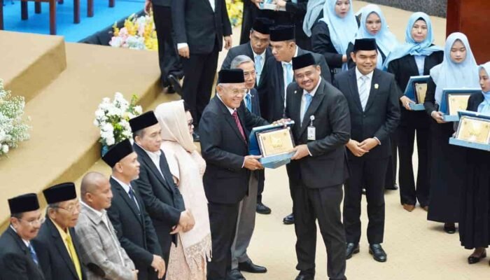 HUT ke-78 Sumut, Bobby Nasution Sebut Kolaborasi Kunci Wujudkan Daerah Unggul Menuju Indonesia Emas 2045