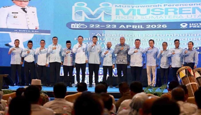 Gubernur Bobby Nasution Teken MoU Pengendalian Inflasi, Perkuat Sinergi Daerah Jaga Stabilitas Harga