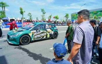 Bobby Nasution Saksikan Langsung Sprint Rally Sumut 2026, Dorong Regenerasi dan Ekosistem Balap Berkelanjutan