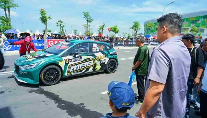 Bobby Nasution Saksikan Langsung Sprint Rally Sumut 2026, Dorong Regenerasi dan Ekosistem Balap Berkelanjutan