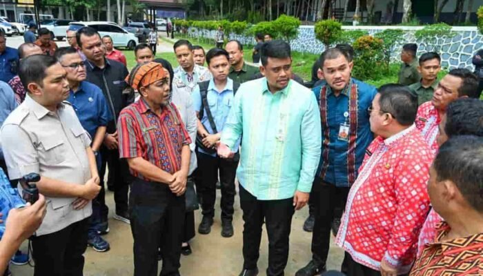 Sengketa Lahan SMAN 5 Pematangsiantar, Bobby Nasution dan Sekolah Sepakati Relokasi Jadi Solusi