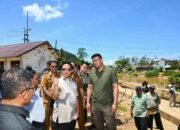 Bobby Nasution Tinjau Sempadan Sungai Sibuluan, Pastikan Rekonstruksi Tanggul dan Hunian Warga Dipercepat