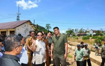 Bobby Nasution Tinjau Sempadan Sungai Sibuluan, Pastikan Rekonstruksi Tanggul dan Hunian Warga Dipercepat