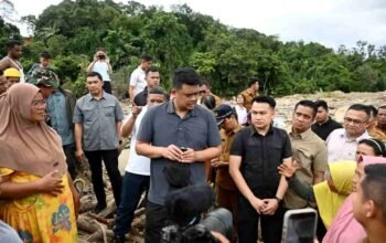 Respons Cepat Bobby Nasution, Pastikan Bantuan Pascabencana Tepat Sasaran dan Tekankan Validitas Data di Tapteng