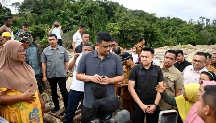 Respons Cepat Bobby Nasution, Pastikan Bantuan Pascabencana Tepat Sasaran dan Tekankan Validitas Data di Tapteng