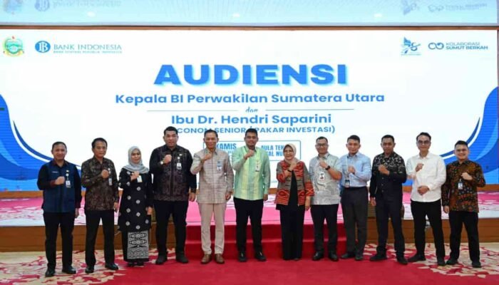 Apresiasi Masukan BI dan Ekonom, Bobby Nasution Dorong Terobosan Ekonomi Sumut Berbasis Potensi Lokal