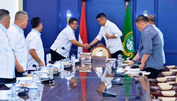 Bobby Nasution Tekankan Pembinaan dan Integritas Atlet, Targetkan Sumut Konsisten di Papan Atas PON