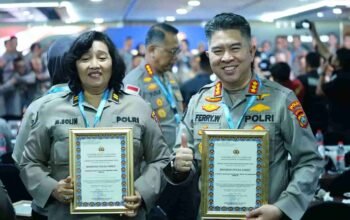 Kombes Pol Ferry Walintukan Bawa Humas Polda Sumut Raih Dua Penghargaan dari Divisi Humas Polri