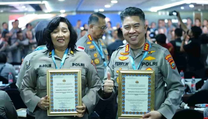 Kombes Pol Ferry Walintukan Bawa Humas Polda Sumut Raih Dua Penghargaan dari Divisi Humas Polri
