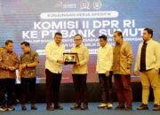 Gubernur Bobby Nasution Harapkan Kunker DPR RI Berdampak Positif bagi Pengembangan Bank Sumut