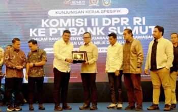 Gubernur Bobby Nasution Harapkan Kunker DPR RI Berdampak Positif bagi Pengembangan Bank Sumut