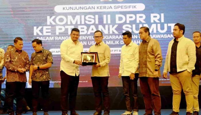Gubernur Bobby Nasution Harapkan Kunker DPR RI Berdampak Positif bagi Pengembangan Bank Sumut