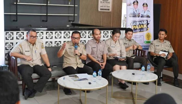 Program Gebyar Pajak Sumut Dongkrak Penerimaan PKB, Naik 30% dalam Sebulan
