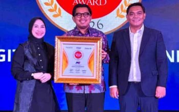 JNE Raih Penghargaan Golden Brand of The Year dan Digital Popular Brand Award 2026