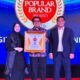 JNE Raih Penghargaan Golden Brand of The Year dan Digital Popular Brand Award 2026