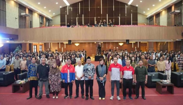 UNPRI Medan Jadi Kampus Pertama Creative Workshop JNE Content Competition 2026