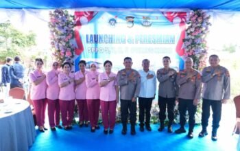 Kapolda Sumut resmikan empat SPPG Polres Karo dukung program MBG
