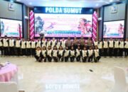 Kapolda Sumut Lepas Kontingen Kemala Run 2026 ke Bali, Tekankan Sportivitas dan Soliditas Keluarga Besar Polri