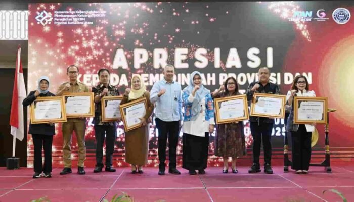 Pemprov Sumut Perkuat Program Keluarga dan KB, Kunci Sukses Bonus Demografi Menuju Indonesia Emas 2045