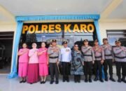 Kapolda Sumut Pimpin Perubahan Nomenklatur Polres Tanah Karo Menjadi Polres Karo