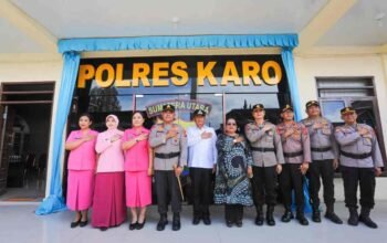 Kapolda Sumut Pimpin Perubahan Nomenklatur Polres Tanah Karo Menjadi Polres Karo
