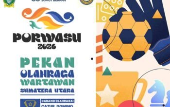 320 Jurnalis Sumut Ambil Bagian di Piala Gubernur Sumut