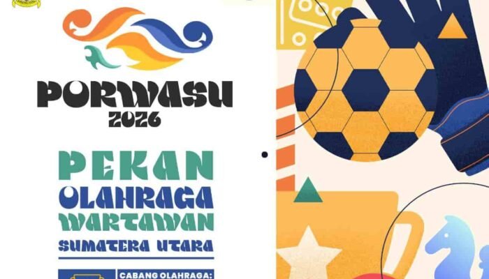 320 Jurnalis Sumut Ambil Bagian di Piala Gubernur Sumut