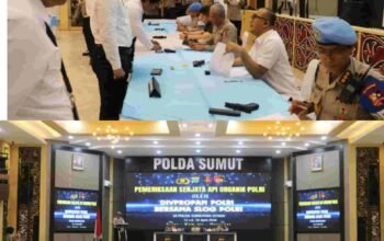 Propam–SLOG Mabes Polri Periksa Senpi di Polda Sumut, Tegaskan Disiplin dan Akuntabilitas Anggota