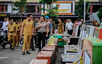 Rico Waas: Pemko Medan dan Forkopimda  Komitmen Tutup Semua Celah Narkoba