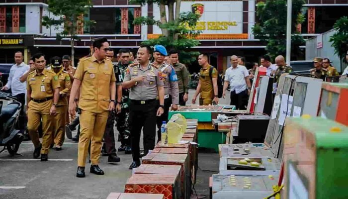 Rico Waas: Pemko Medan dan Forkopimda  Komitmen Tutup Semua Celah Narkoba
