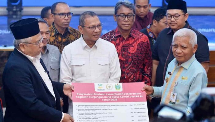 Wagub Sumut Terima Kunker Komisi VIII DPR RI, Dorong Sinergi Perkuat Layanan Sosial hingga Kebencanaan