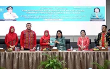 Kader PKK Jadi Garda Terdepan, Supervisi Perkuat Implementasi 10 Program Pokok di Pematangsiantar