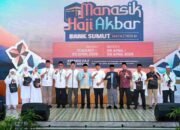 Manasik Haji Akbar Bank Sumut Diikuti 1.661 Jemaah, Wagub Surya Tekankan Kesiapan Fisik dan Spiritual